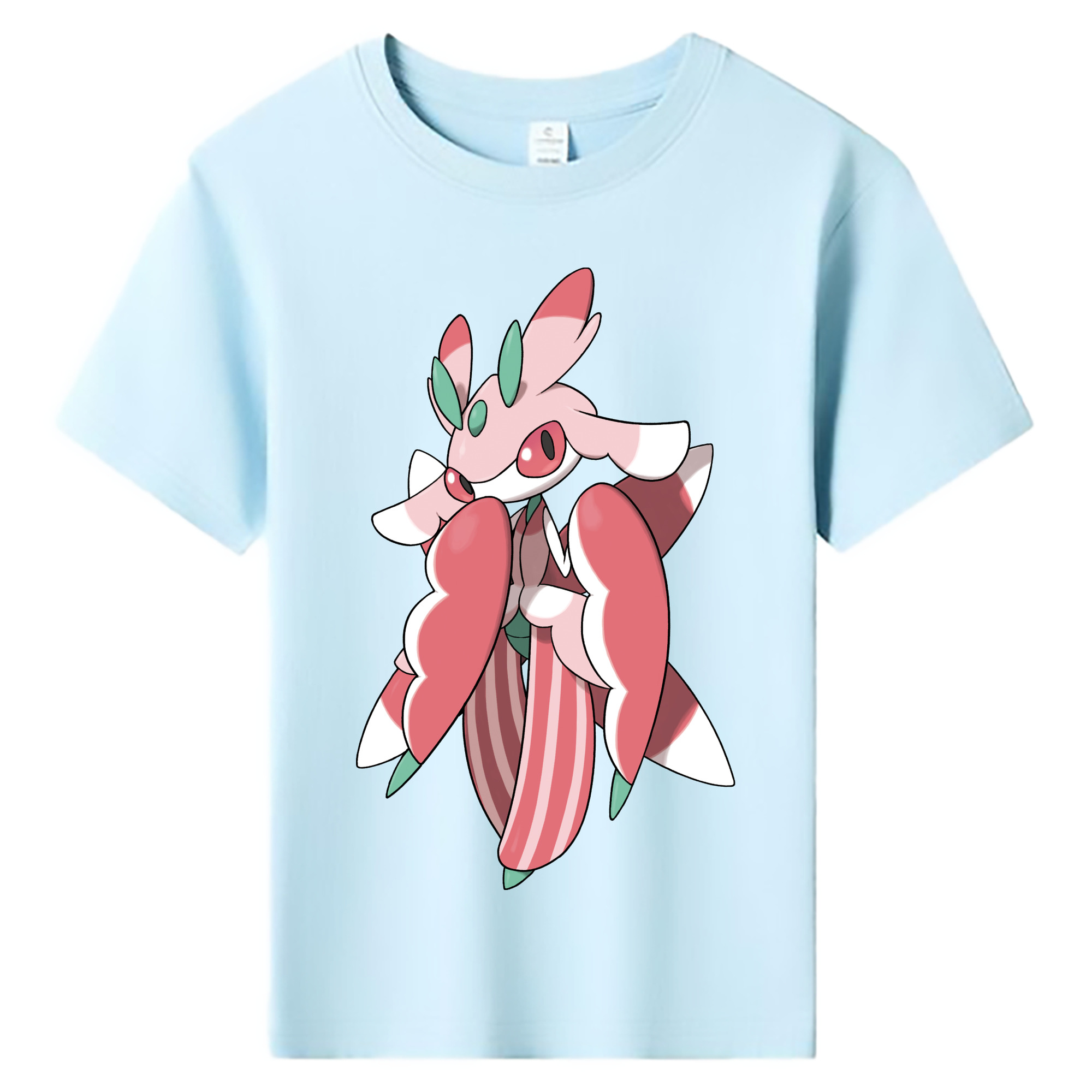 （画像用） ポケットモンスター Pokémon 綿100％キッズTシャツ（フロントプリント）